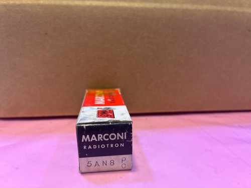 Marconi radiotron 5an8 - 🔥,