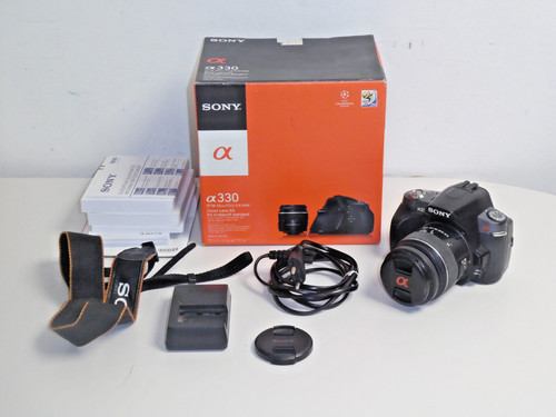 Sony alpha a330 digital slr - alpha,