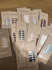 Sassy Saints Gel nail wrap starter pack