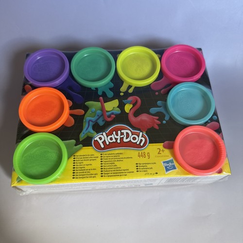 Play doh pack neon - play-doh,
