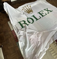 Genuine ROLEX display flag