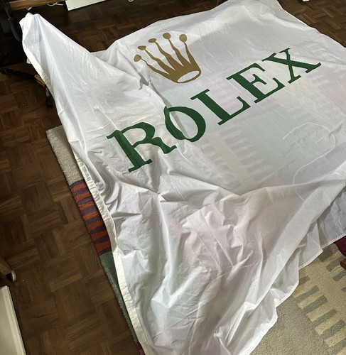 Genuine rolex display flag - rolex,