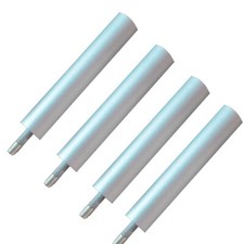 Quadraspire 19mm Silver Column