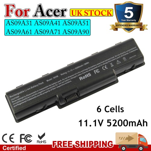 Laptop battery for - for, acer