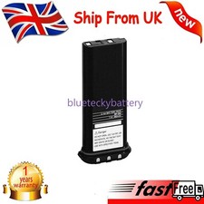 Battery for ICOM Handheld VHF Marine Radio IC-M31 IC-M32 IC-M33 BP252 980mAh UK