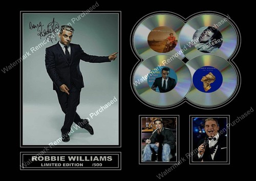 Robbie williams signed - williams, limited