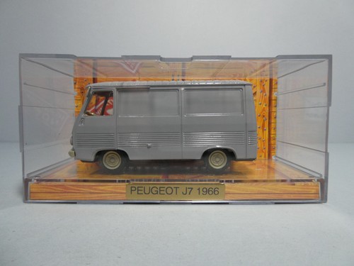 Norev scale peugeot j7 - norev, 1:43