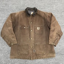 VTG Carhartt Jacket Mens XL