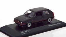VW GOLF 2 GTI 1985 Black