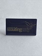 Scout Metal Badge. 2007. 
