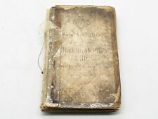 ANTIQUE VERY RARE Steen & Blackets Wolverhampton GUIDE BOOK EARLY !