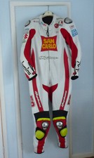 Marco Simoncelli Motorcycle Leather One Piece Race Suit. Suzuki Hayabusa XXS/XS?