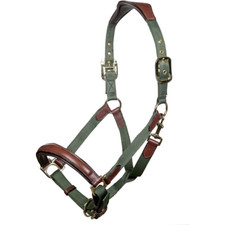 HKM Luna Leather & Nylon Head