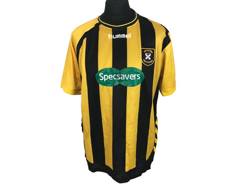 East fife football shirt - fife,