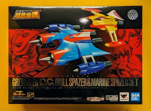 Bandai 76x2 grendizer c - bandai,