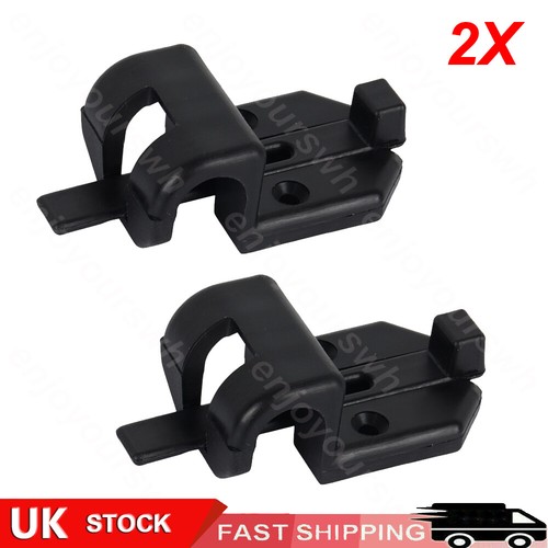 Black sliding table rail - black,