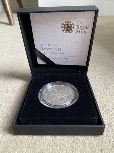 Henry viii silver proof - henry,