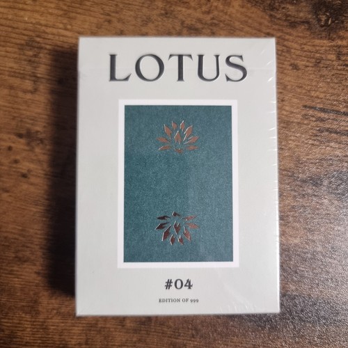 Lotus playing cards - cards, &
