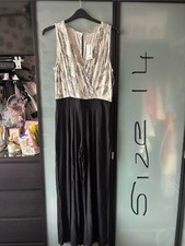asda george jumpsuit Size 14