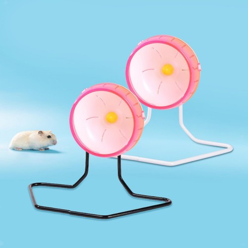 Hamster running wheel holder - running,