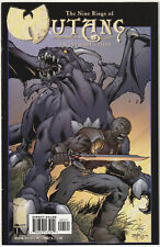 ✪ THE NINE RINGS OF WU-TANG #1 An Inroduction, Image 1999 US COMIC BOOK EXCELLENT Z1