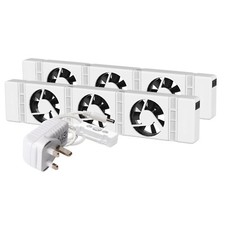 Speed Comfort Duo Set - Energy Saving Radiator Fan - Easy Setup - SpeedComfort