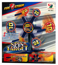 Rotating Spin Target Soft Dart