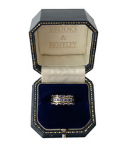 2005 Tanzanite Ring 9ct Gold