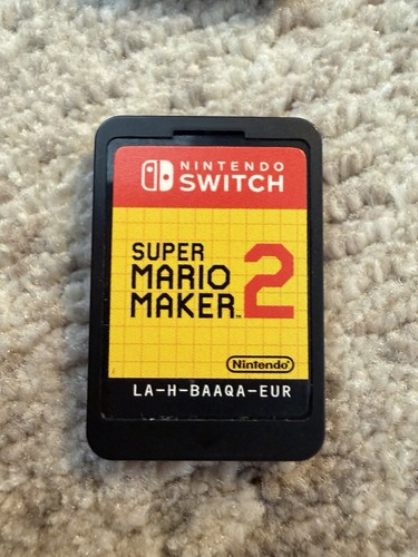 Super mario maker nintendo - mario,