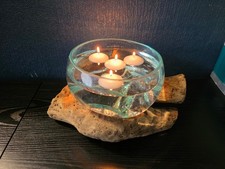 Molten Glass 21cm Bowl On