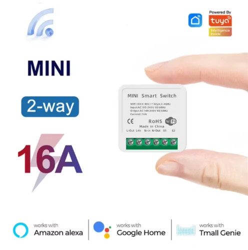 Tuya mini wifi smart switch - tuya,