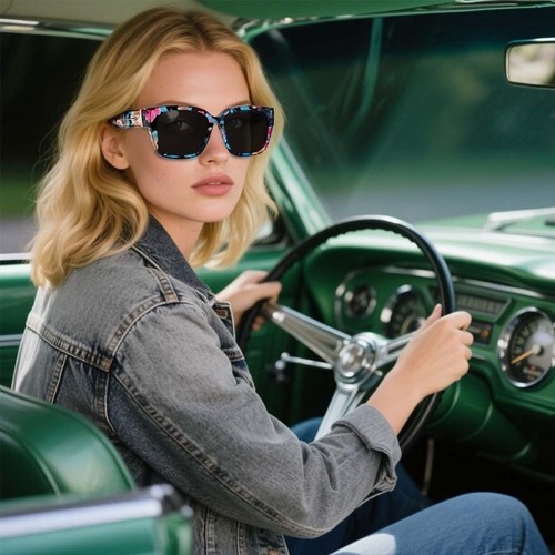 Wrap around polarised fit - around, over
