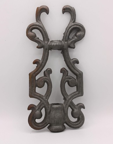 Ornament wrought iron cast - ornament, iron,