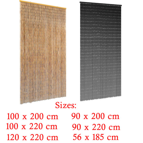 Insect door curtain bamboo - door,