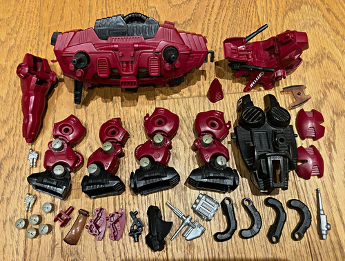 Vintage 1980s tomy - tomy, zoids