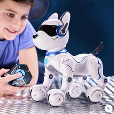 Ziggy the Robo Dog, Speaking