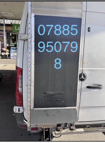 Tail lift for van - lift,