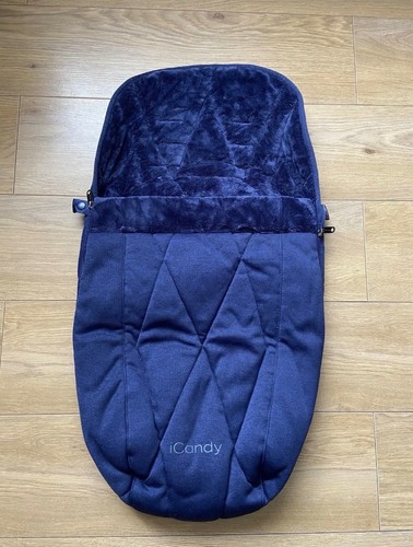 Icandy orange footmuff cosy - icandy, 3