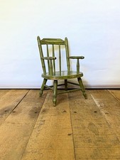 Antique hand painted wooden - antique,