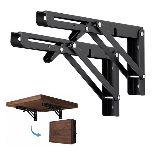 Heavy duty folding shelf - duty,