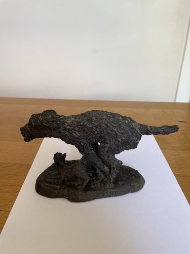 Heredities bronze figure a - of,