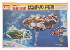 IMAI THUNDERBIRDS THUNDERBIRD 5 PLASTIC MODEL KIT SPACE SCIENCE UNUSED BOXED