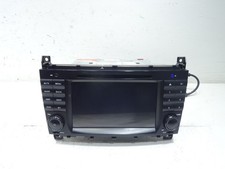 2008 MERCEDES BENZ C CLASS C204 SAT NAV UNIT Satellite Navigation Head Unit