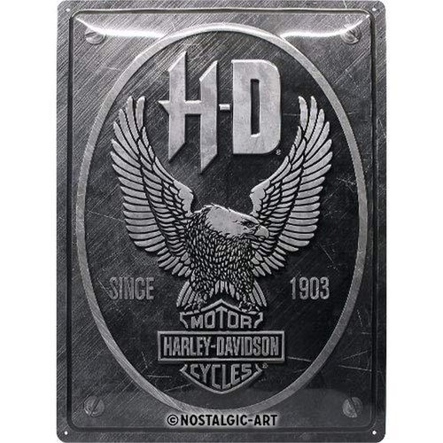 Tin sign metal - , 12