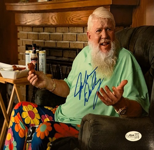 John daly signed 8x10 photo - signed,