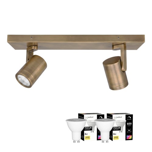 Double surface mounted - mounted, ceiling