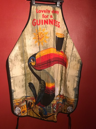 Guinness toucan apron - apron, official