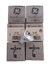 6 x GE General electric Projector Lamp Bulb EWF 24V 200W
