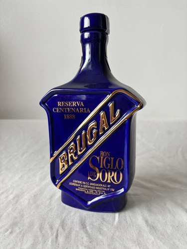Rare brugal rum ceramic - rare,