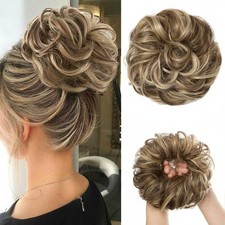 Messy Bun Hair Piece for Women